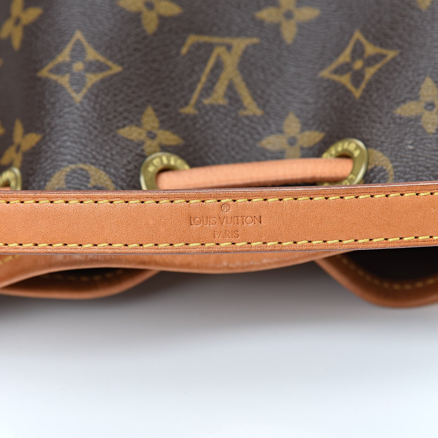 Louis Vuitton Monogram Mini Noe 6 of 14