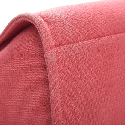 Chanel Canvas Large Deauville Tote Red 9 of 13