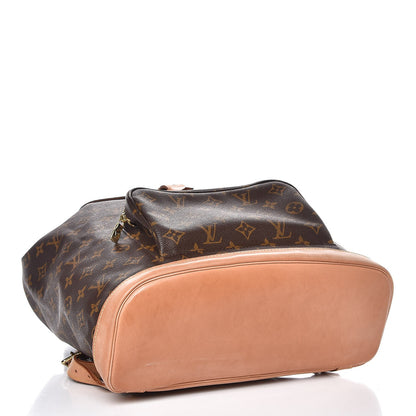 Louis Vuitton Monogram Montsouris GM Backpack 4 of 12