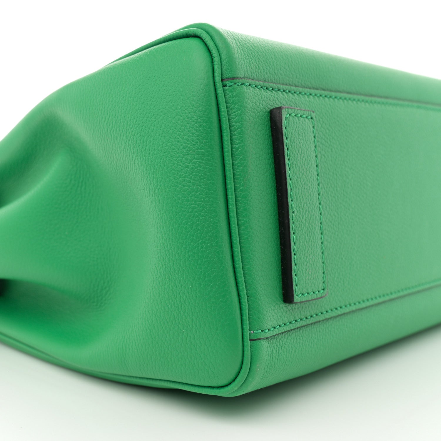 Versace Calfskin Large La Medusa Bag Green 9 of 10