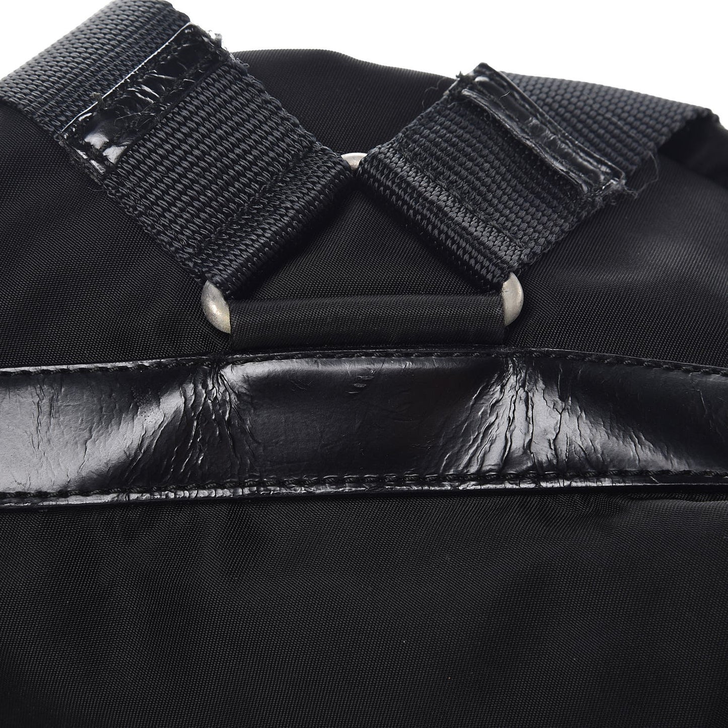 Tessuto Nylon Small Backpack Black