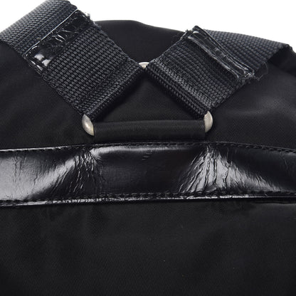 Prada Tessuto Nylon Small Backpack Black 7 of 11
