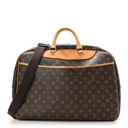 Louis Vuitton Monogram Alize 24 Heures Luggage 1 of 10
