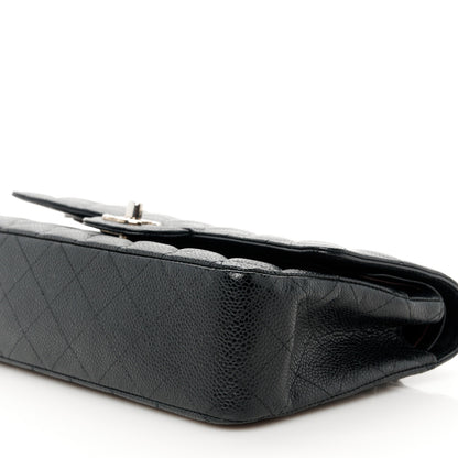 Chanel Caviar Quilted Medium Double Flap Black 11 of 11