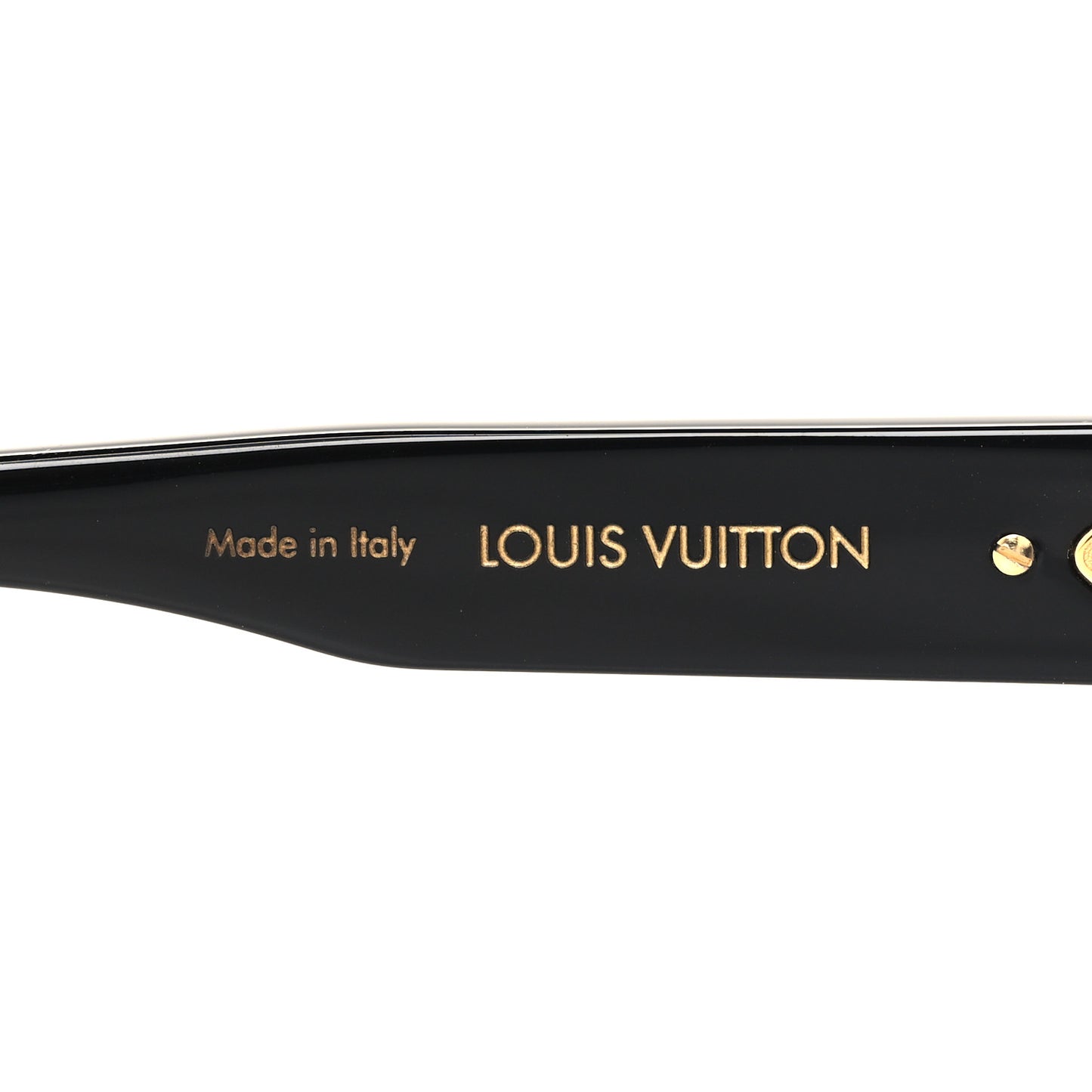 Acetate My Monogram Square Sunglasses Z1526E Black