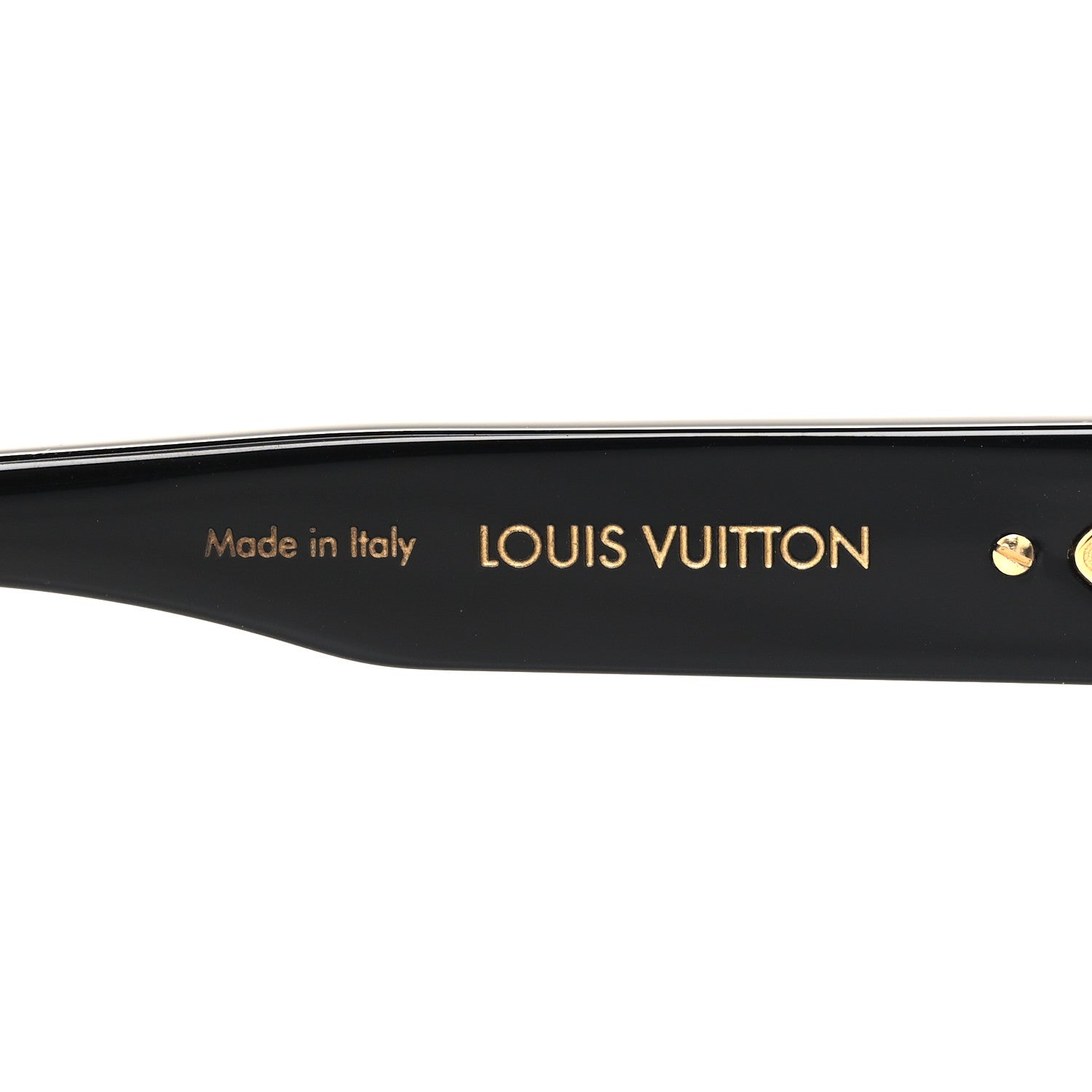 Louis Vuitton Acetate My Monogram Square Sunglasses Z1526E Black 5 of 7