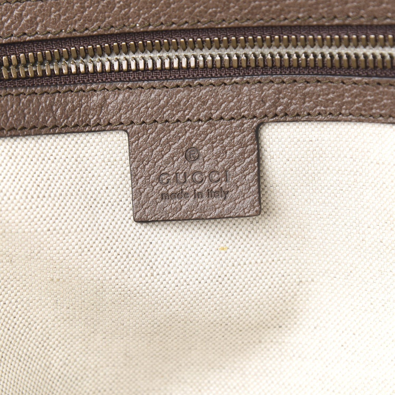 Gucci GG Supreme Monogram Medium Ophidia Day Backpack Brown 5 of 9