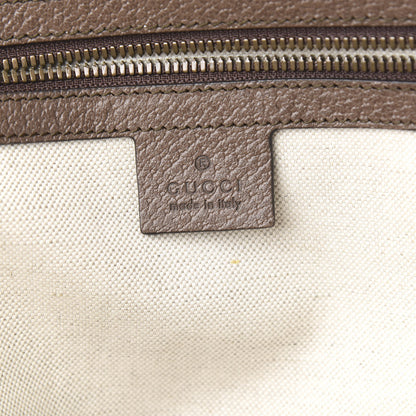 Gucci GG Supreme Monogram Medium Ophidia Day Backpack Brown 5 of 9