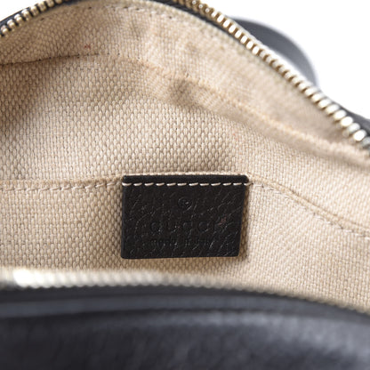 Gucci Pebbled Calfskin Small Soho Disco Bag Black 7 of 9