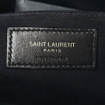 Saint Laurent Calfskin Matelasse Monogram Lou Camera Bag Pebble 6 of 9