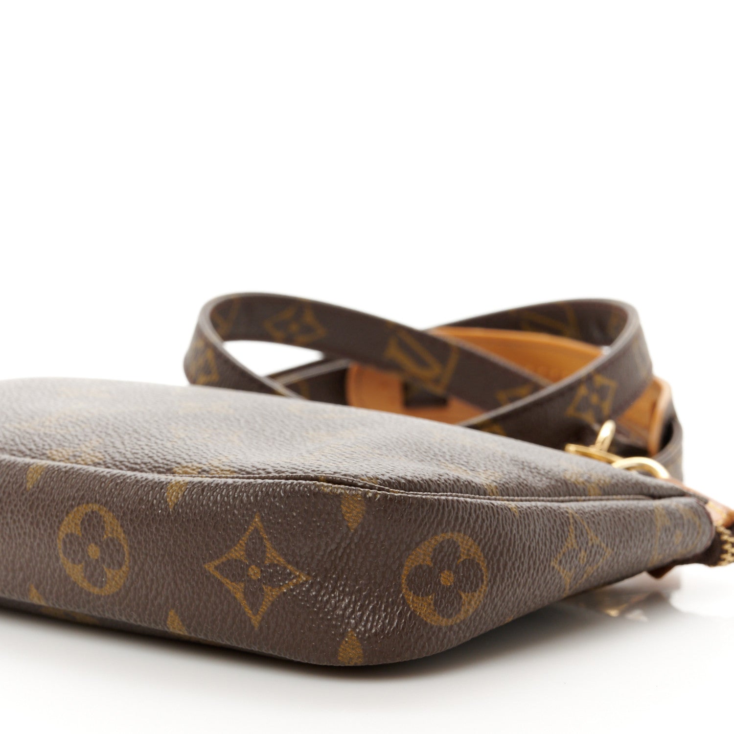 Louis Vuitton Monogram Accessories Pochette Long Strap 10 of 11