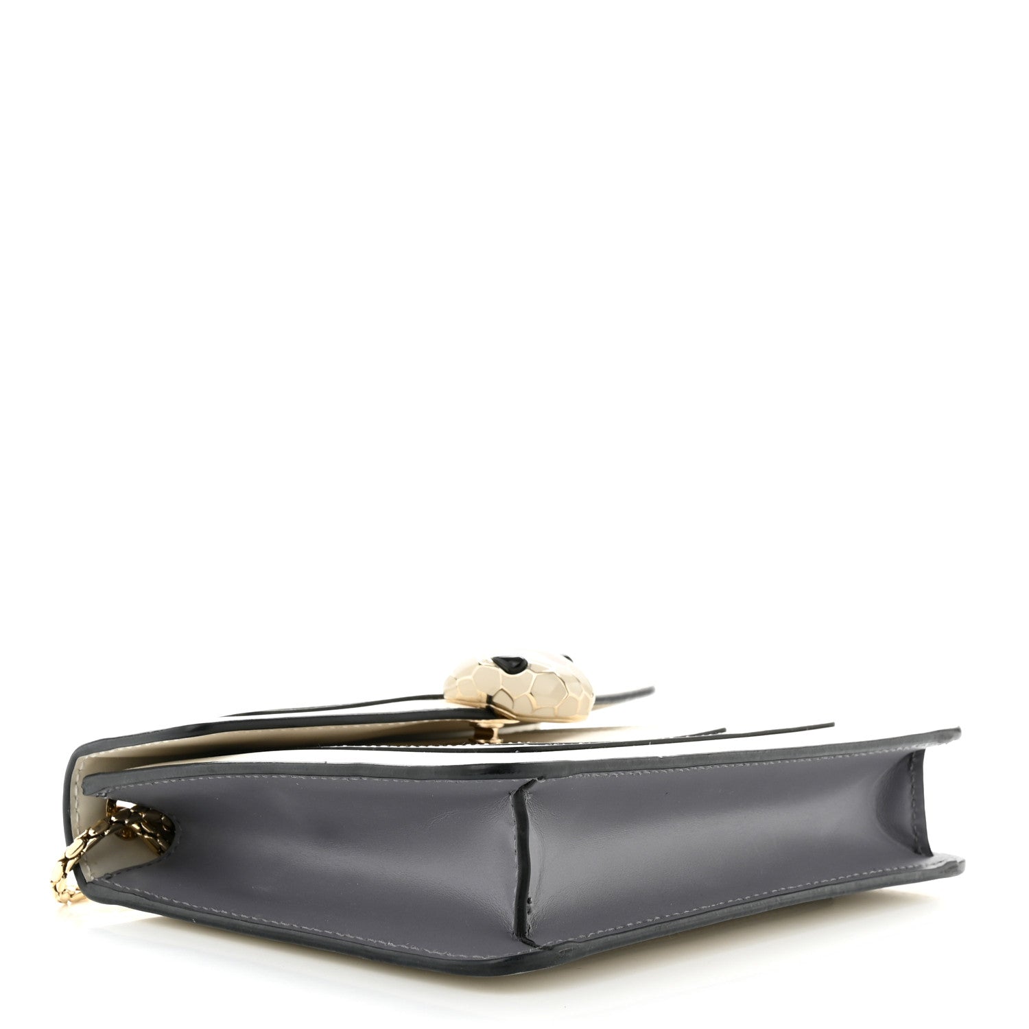 Bulgari Calfskin Small Serpenti Forever Snake Strap Crossbody Bag 4 of 11
