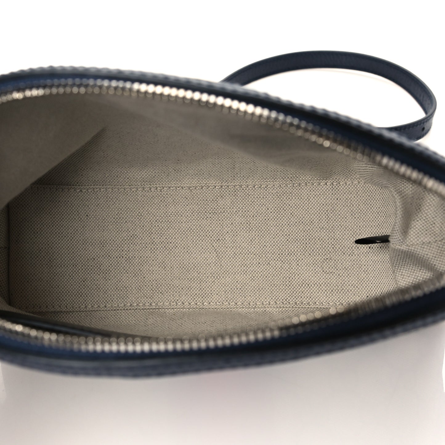GG Supreme Monogram Textured Dollar Calfskin Web Small Ophidia Dome Shoulder Bag Beige Blue