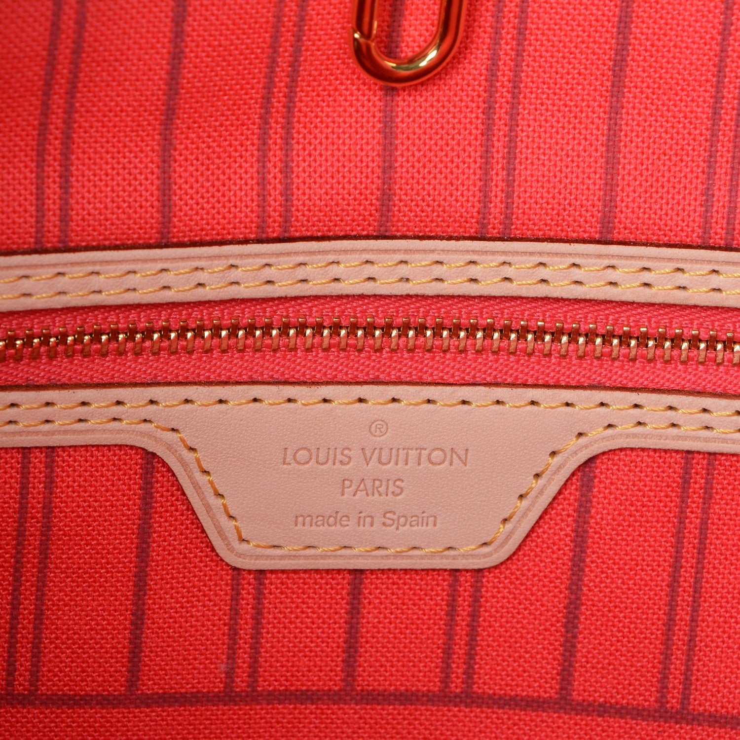 Louis Vuitton Monogram V Neverfull MM Grenade 7 of 7