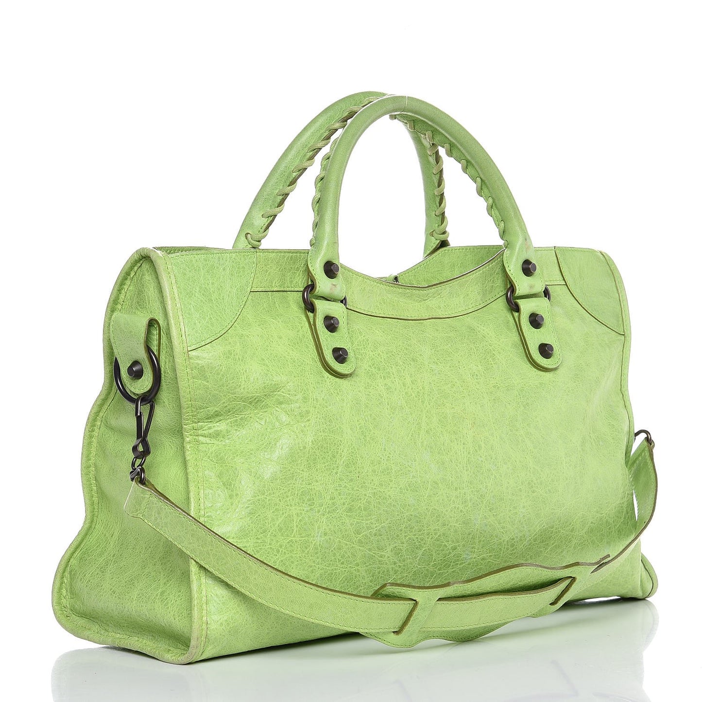 Agneau Classic Hardware City Lime Green