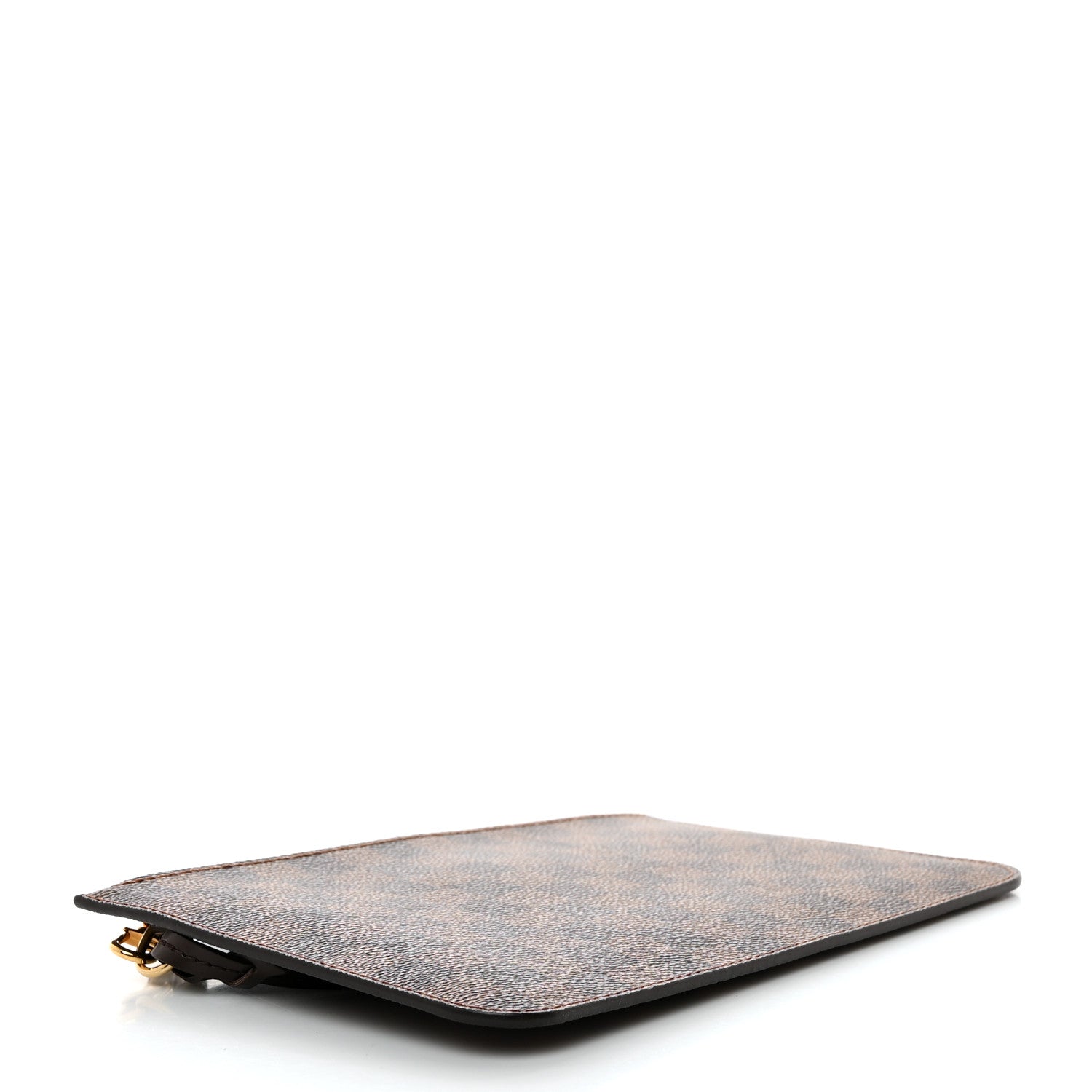 Louis Vuitton Damier Ebene Neverfull MM GM Pochette 4 of 7