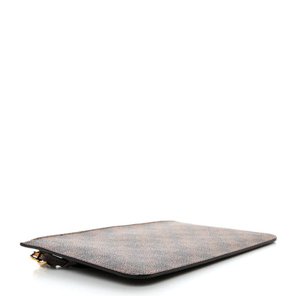 Louis Vuitton Damier Ebene Neverfull MM GM Pochette 4 of 7