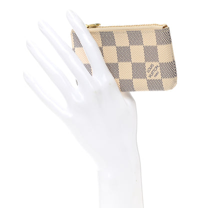 Louis Vuitton Damier Azur Key Pouch 2 of 8
