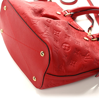 Louis Vuitton Empreinte Mazarine PM Cherry 11 of 14