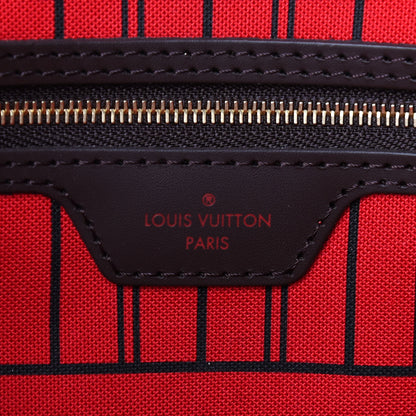 Louis Vuitton Damier Ebene Neo Neverfull MM 9 of 10