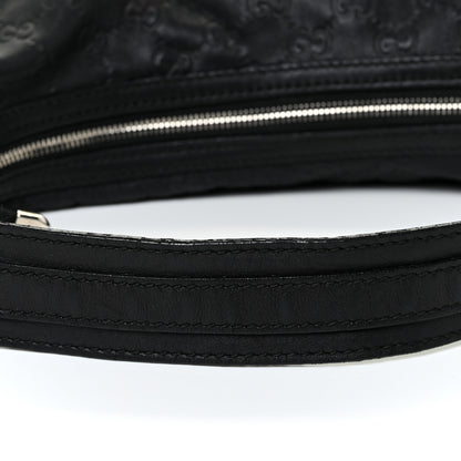 Gucci Guccissima Large GG Twins Hobo Black 23 of 23