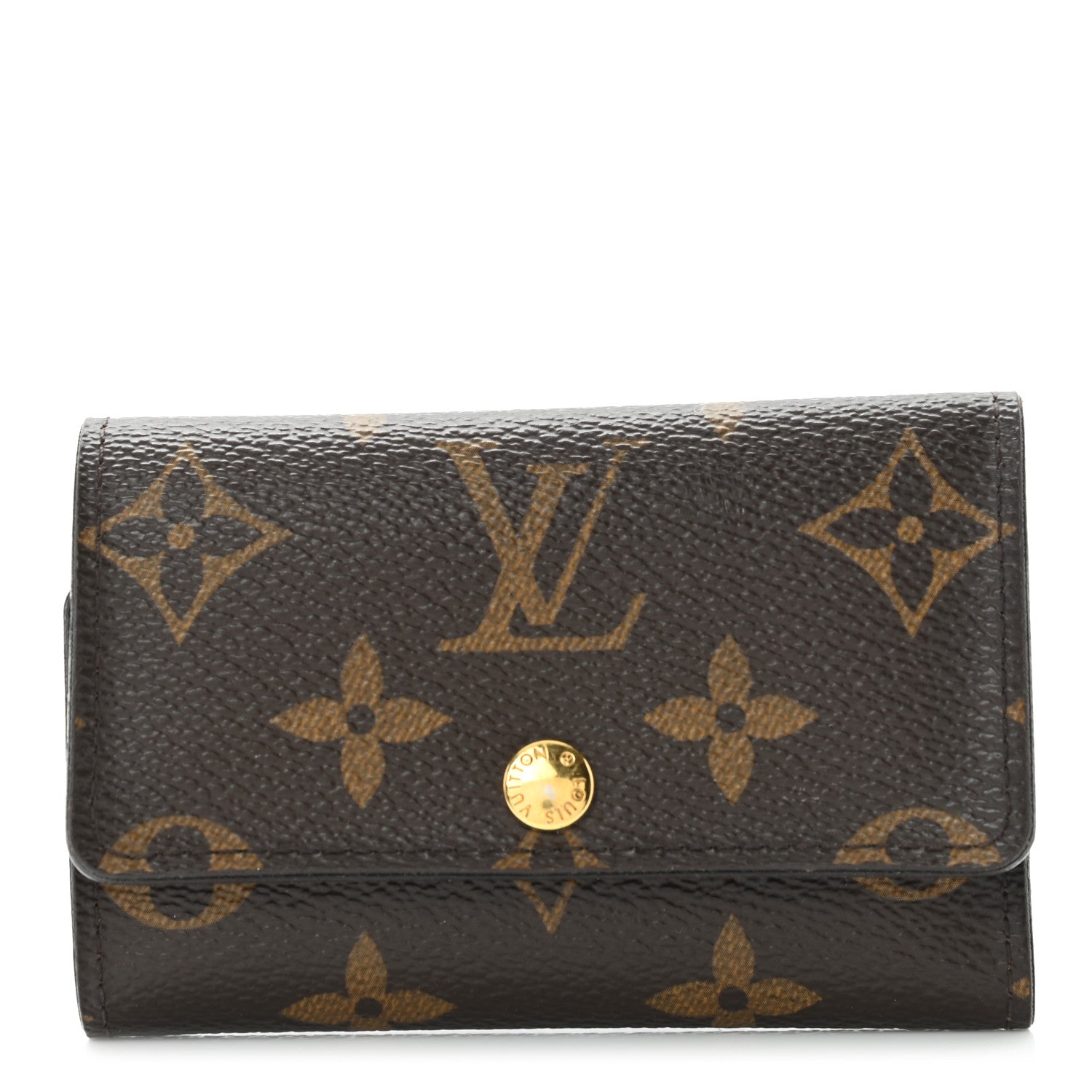 Louis Vuitton Monogram 6 Key Multicles Holder 1 of 9