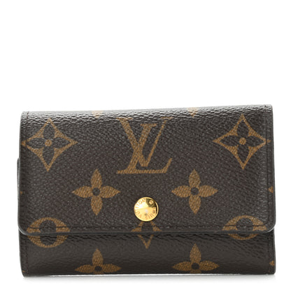 Louis Vuitton Monogram 6 Key Multicles Holder 1 of 9