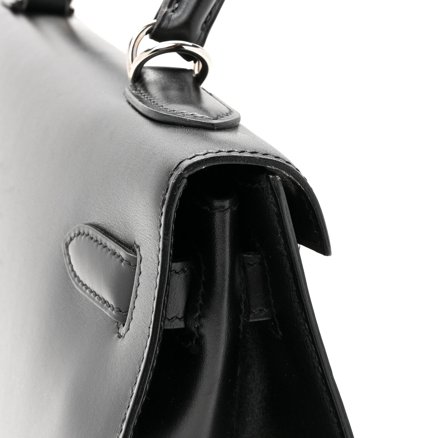 Hermes Box Kelly Sellier 32 Black 18 of 19