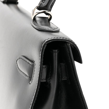 Hermes Box Kelly Sellier 32 Black 18 of 19
