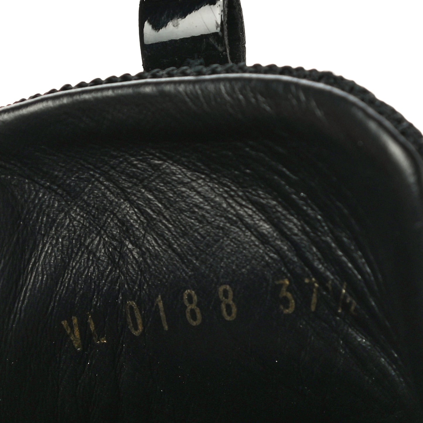 Suede Monogram Run Away Sneakers 37.5 Black