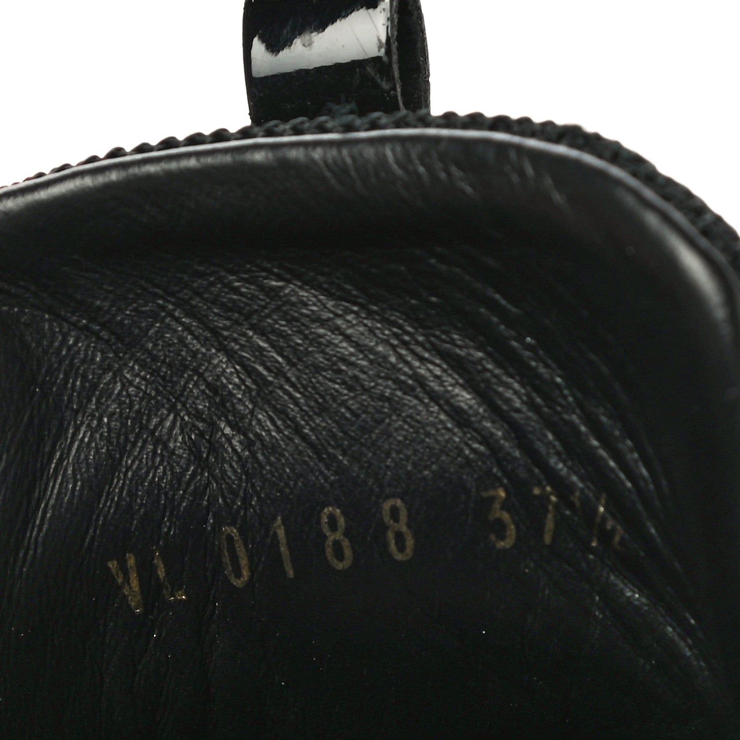 Louis Vuitton Suede Monogram Run Away Sneakers 37.5 Black 11 of 18