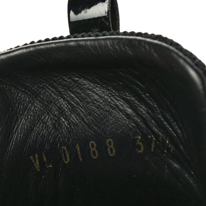 Louis Vuitton Suede Monogram Run Away Sneakers 37.5 Black 11 of 18