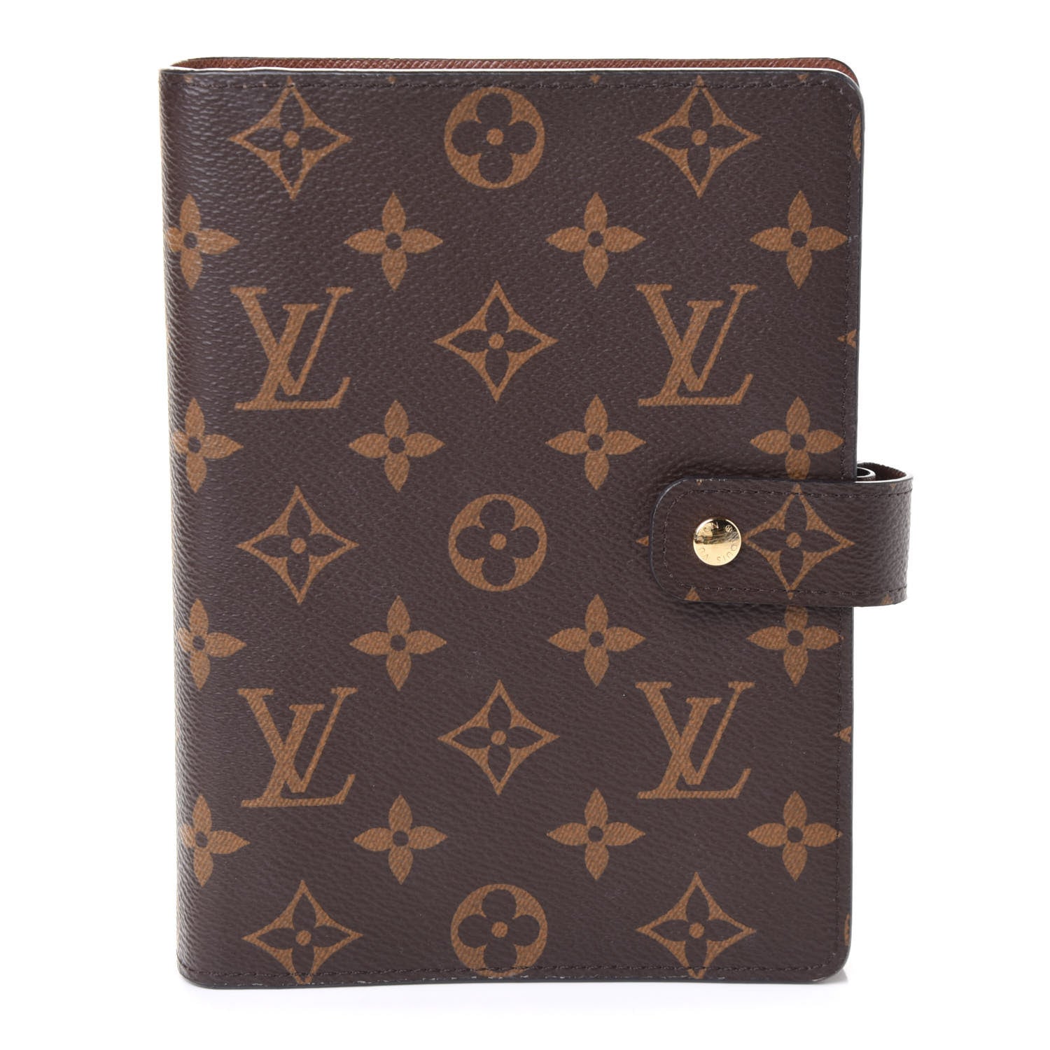 Louis Vuitton Monogram Medium Ring Agenda Cover 1 of 4