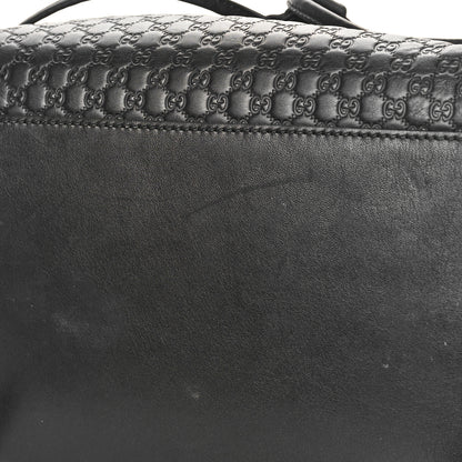 Gucci Microguccissima Drawstring Backpack Black 10 of 15