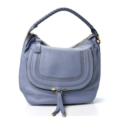 Chloe Calfskin Medium Marcie Hobo Skylight 1 of 8
