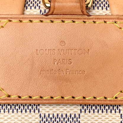 Louis Vuitton Damier Azur Sperone BB Backpack 6 of 11