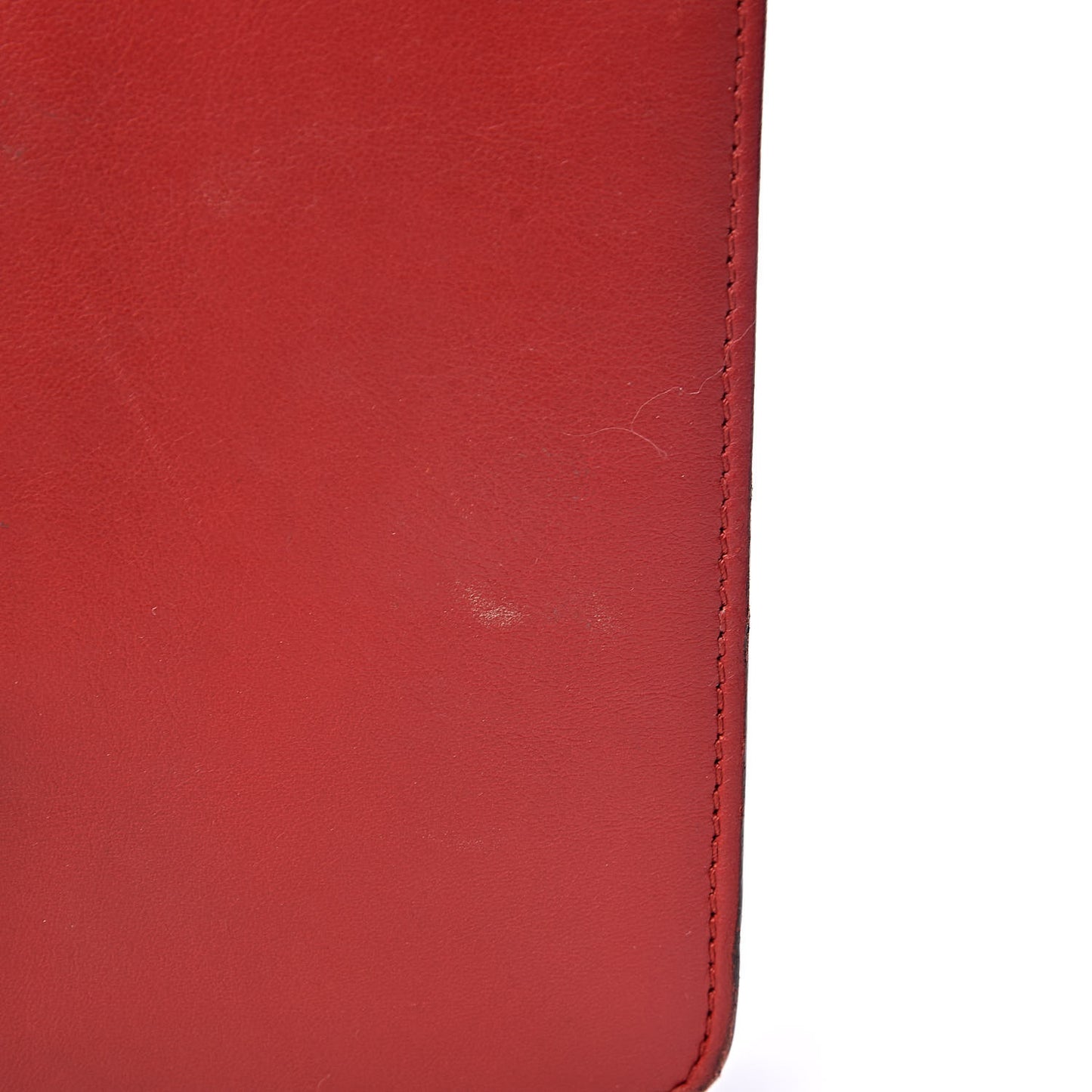 Calfskin Web Medium Peony Chain Shoulder Bag Red