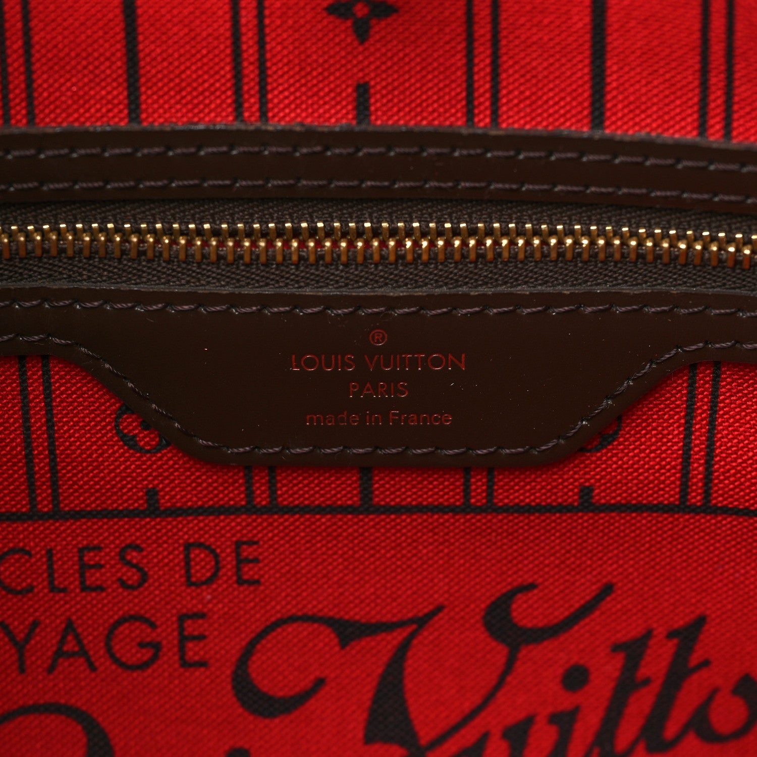 Louis Vuitton Damier Ebene Neverfull PM 6 of 10