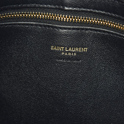 Saint Laurent Calfskin Small Monogram Cabas Pink 6 of 10