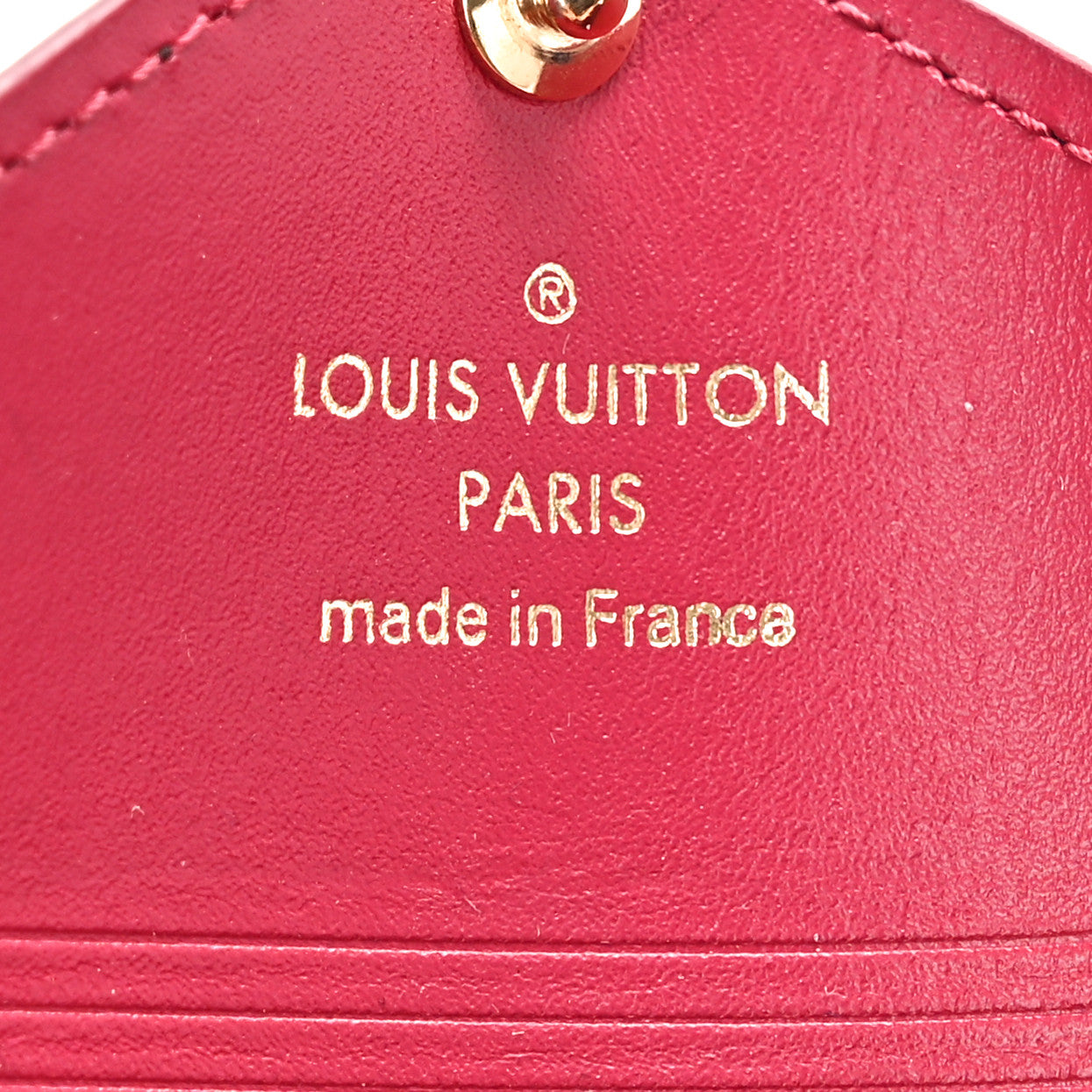 Louis Vuitton Monogram Small Kirigami Pochette Insert Fuchsia 6 of 7