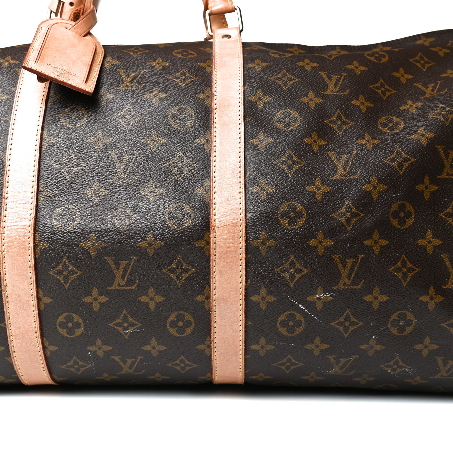 Louis Vuitton Monogram Keepall 55 10 of 37