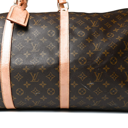 Louis Vuitton Monogram Keepall 55 10 of 37