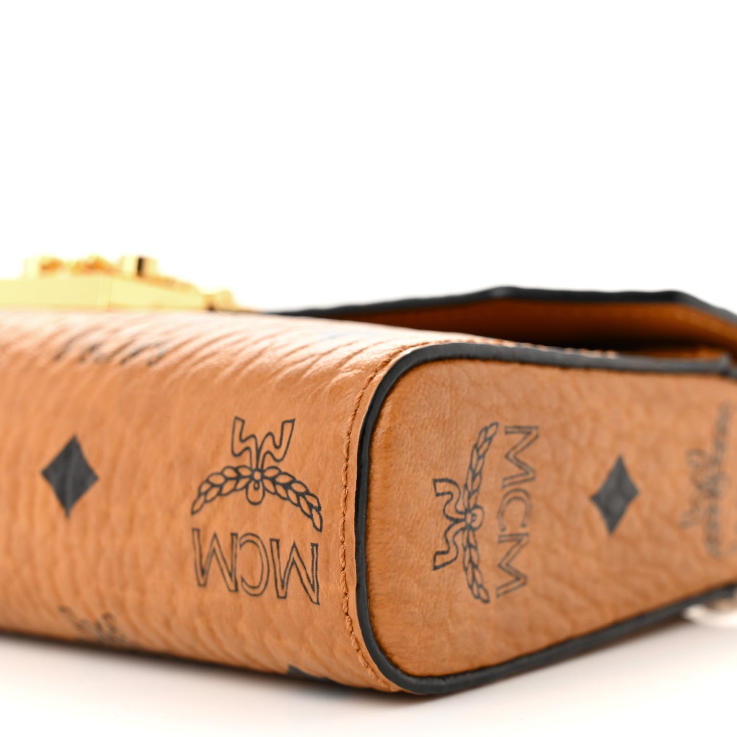 Visetos Small Millie Crossbody Bag Cognac