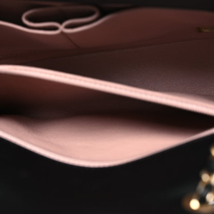 Chanel Caviar Quilted Small CC Filigree Flap Black 6 of 12