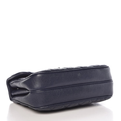 Chanel Caviar Quilted Medium Urban Companion Flap Navy 4 of 11