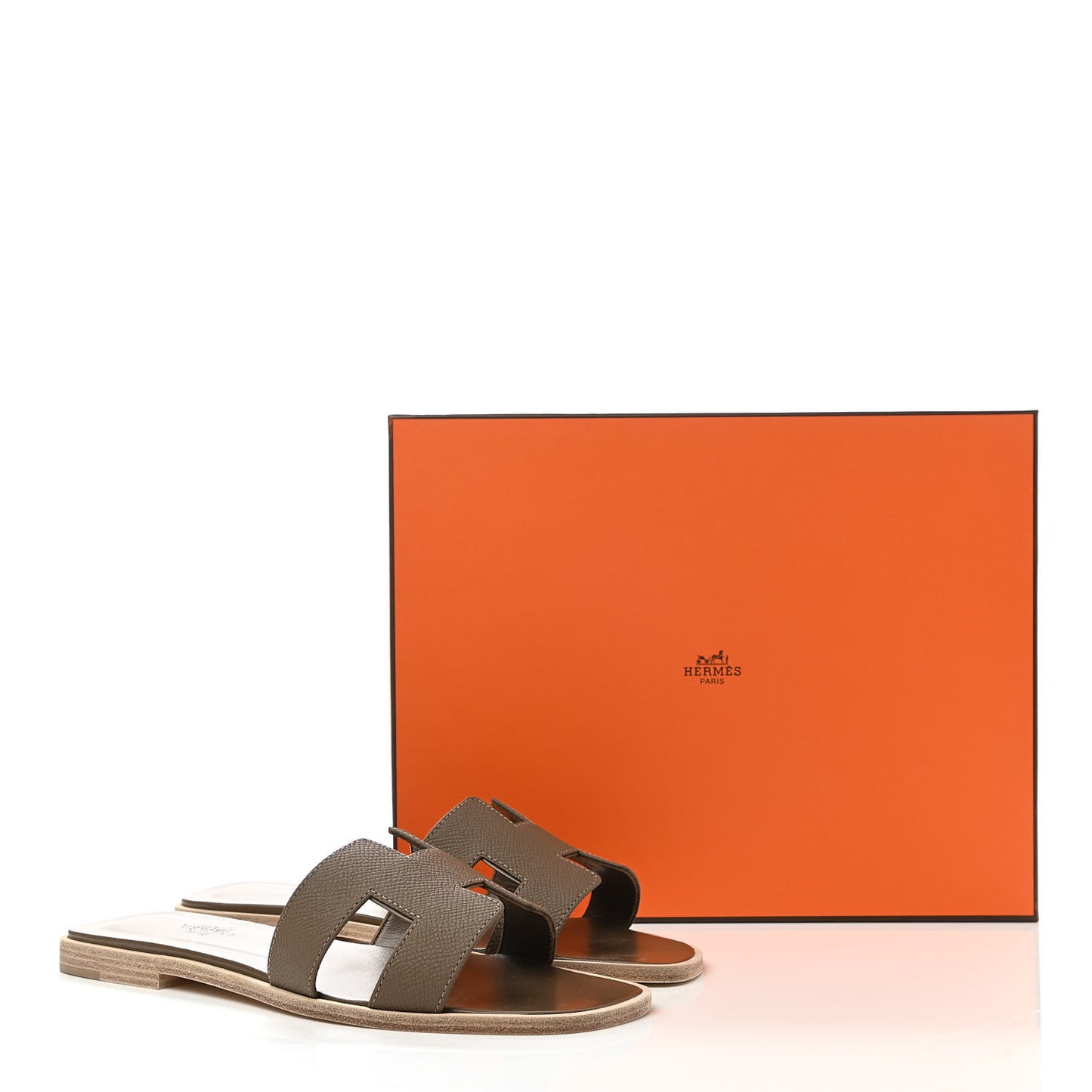 Epsom Oran Sandals 37 Etoupe