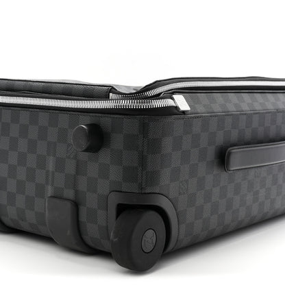 Louis Vuitton Damier Graphite Pegase Trolley Case 8 of 8