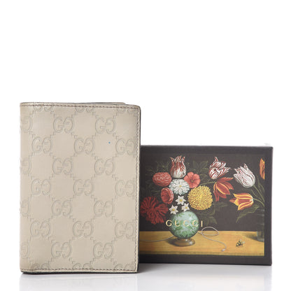 Gucci Guccissima Bi-Fold Wallet White 17 of 17