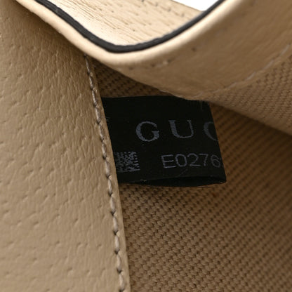 Gucci Textured Calfskin Crystal Small Dionysus Shoulder Bag Mystic White 9 of 12