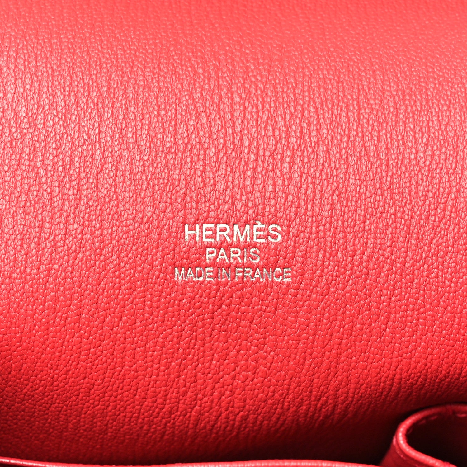 Hermes Taurillon Clemence Jypsiere 34 Bougainvillea 6 of 9